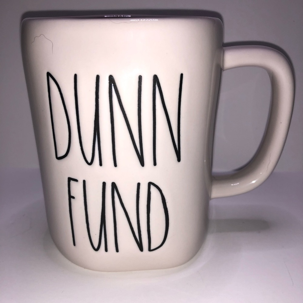 NWT Rae Dunn Dunn Fund Mug